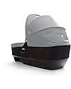 Joie Calmi R129 Carrycot - Carbon - Car and Walk - Senza Base Pram Systems