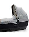 Joie Calmi R129 Carrycot - Carbon - Car and Walk - Senza Base Pram Systems