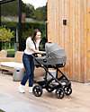 Joie Calmi R129 Carrycot - Ebony - Car and Stroller - Without Base Pram Systems