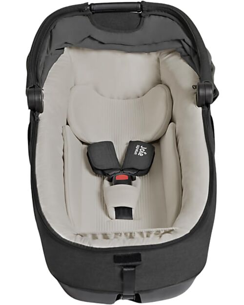 Joie Calmi R129 Carrycot - Ebony - Car and Stroller - Without Base Pram Systems
