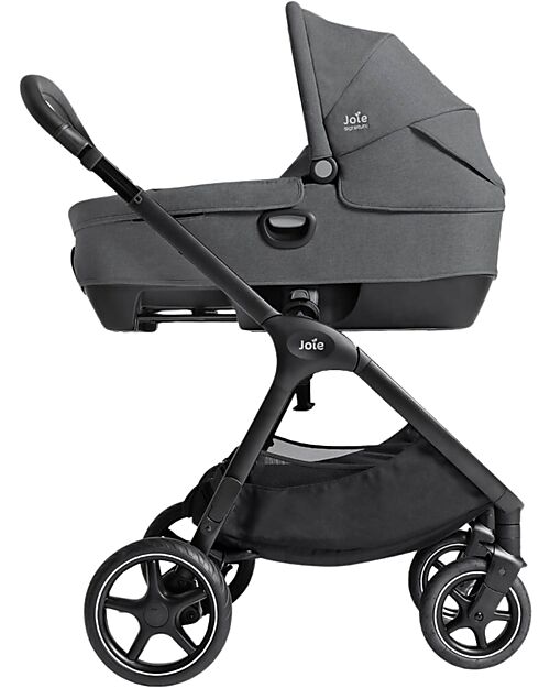 Joie Calmi R129 Carrycot - Ebony - Car and Stroller - Without Base Pram Systems