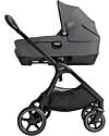 Joie Calmi R129 Carrycot - Ebony - Car and Stroller - Without Base Pram Systems