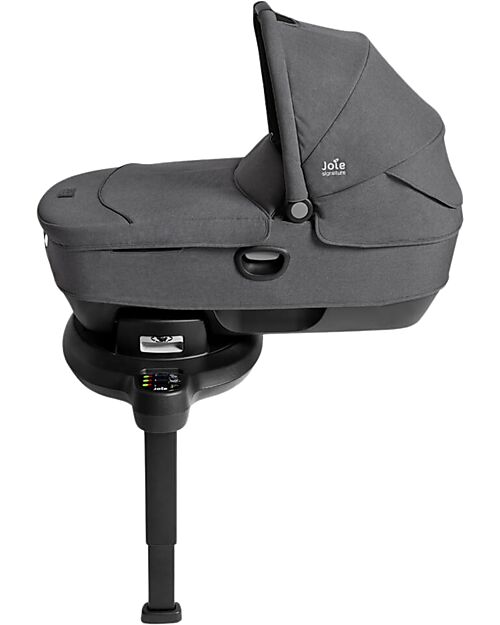 Joie Calmi R129 Carrycot - Ebony - Car and Stroller - Without Base Pram Systems
