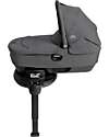 Joie Calmi R129 Carrycot - Ebony - Car and Stroller - Without Base Pram Systems