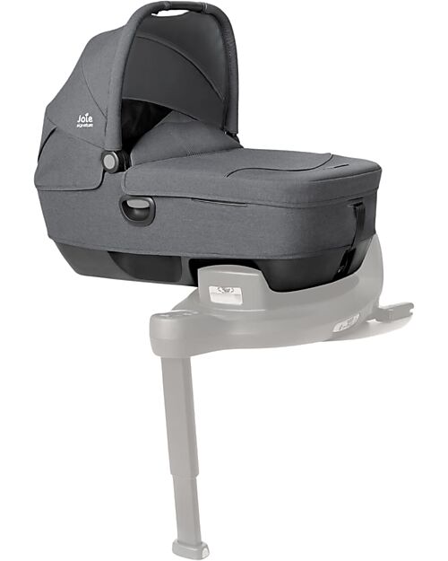 Joie Calmi R129 Carrycot - Ebony - Car and Stroller - Without Base Pram Systems