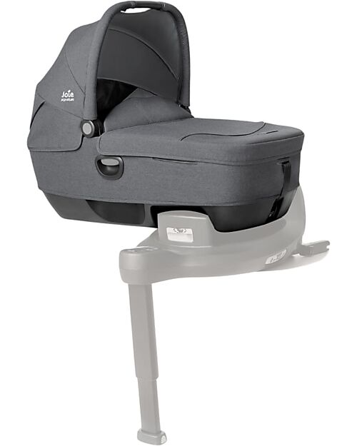 Joie Calmi R129 Carrycot - Ebony - Car and Stroller - Without Base Pram Systems