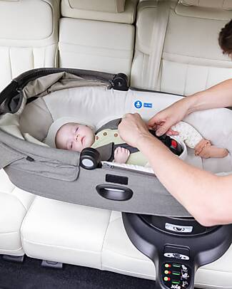 Joie Calmi R129 Carrycot - Eclipse - Car and Stroller - Without Base Pram Systems