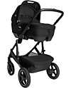 Joie Calmi R129 Carrycot - Eclipse - Car and Stroller - Without Base Pram Systems