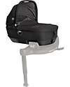 Joie Calmi R129 Carrycot - Eclipse - Car and Stroller - Without Base Pram Systems