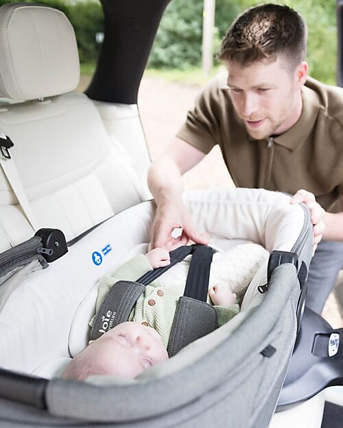 Joie Calmi R129 Carrycot - Evergreen - Car and Stroller - Without Base Pram Systems