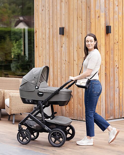 Joie Calmi R129 Carrycot - Evergreen - Car and Stroller - Without Base Pram Systems