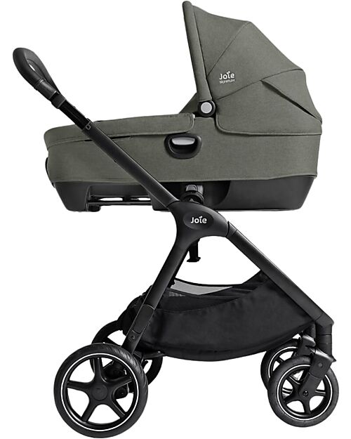 Joie Calmi R129 Carrycot - Evergreen - Car and Stroller - Without Base Pram Systems