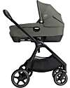 Joie Calmi R129 Carrycot - Evergreen - Car and Stroller - Without Base Pram Systems