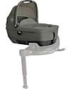 Joie Calmi R129 Carrycot - Evergreen - Car and Stroller - Without Base Pram Systems