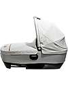 Joie Calmi R129 Carrycot - Oyster - Car and Walk - Senza Base Pram Systems