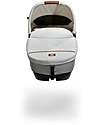 Joie Calmi R129 Carrycot - Oyster - Car and Walk - Senza Base Pram Systems