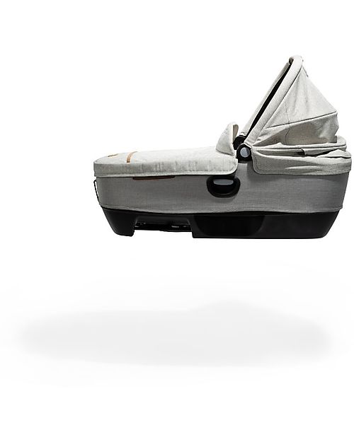 Joie Calmi R129 Carrycot - Oyster - Car and Walk - Senza Base Pram Systems