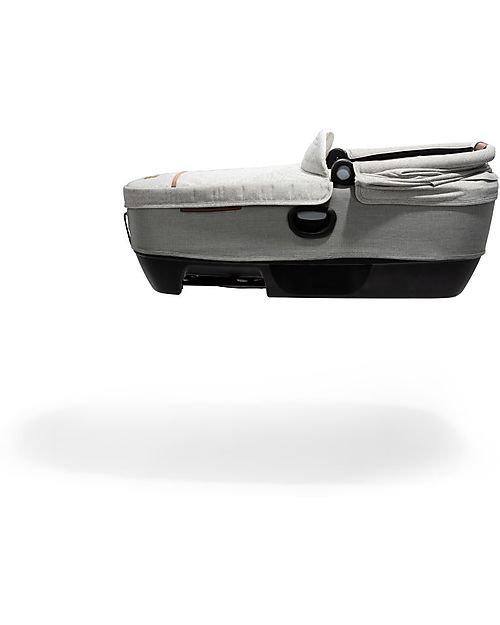 Joie Calmi R129 Carrycot - Oyster - Car and Walk - Senza Base Pram Systems