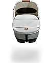 Joie Calmi R129 Carrycot - Oyster - Car and Walk - Senza Base Pram Systems