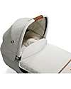 Joie Calmi R129 Carrycot - Oyster - Car and Walk - Senza Base Pram Systems