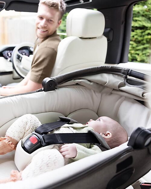 Joie Calmi R129 Carrycot - Sandstone - Car and Stroller - Without Base Pram Systems