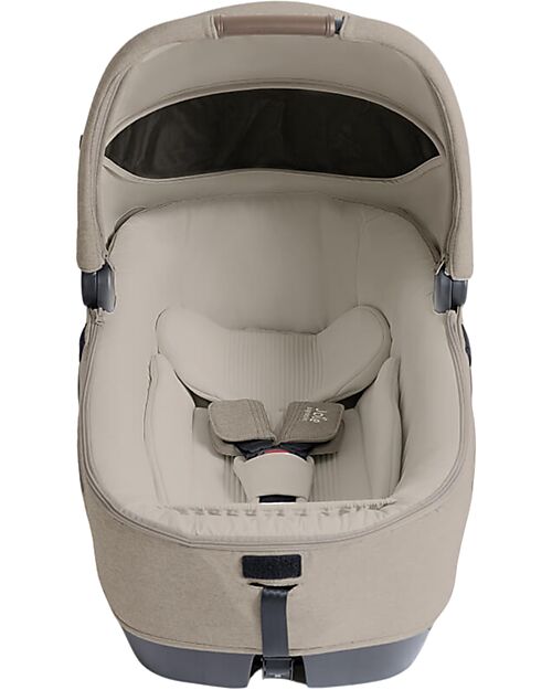Joie Calmi R129 Carrycot - Sandstone - Car and Stroller - Without Base Pram Systems