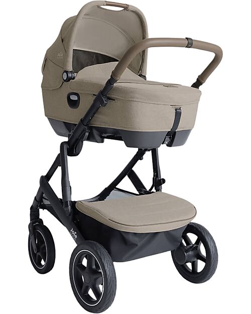 Joie Calmi R129 Carrycot - Sandstone - Car and Stroller - Without Base Pram Systems