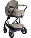 Joie Calmi R129 Carrycot - Sandstone - Car and Stroller - Without Base Pram Systems