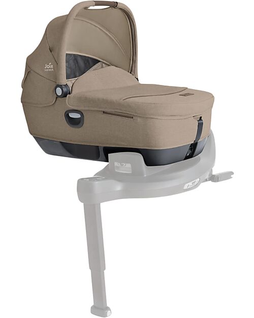 Joie Calmi R129 Carrycot - Sandstone - Car and Stroller - Without Base Pram Systems