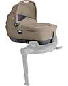 Joie Calmi R129 Carrycot - Sandstone - Car and Stroller - Without Base Pram Systems