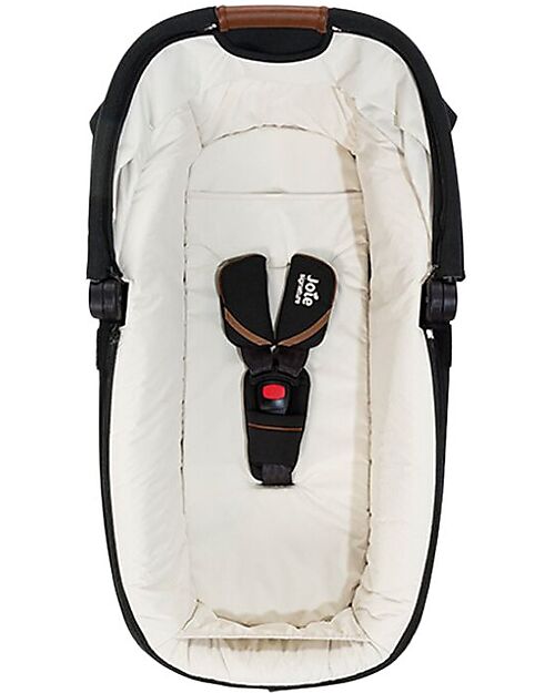 Joie "Carrycot Calmi R129 - Eclipse - Also Travel by Car With the i-Base Encore! ​" Pram Systems