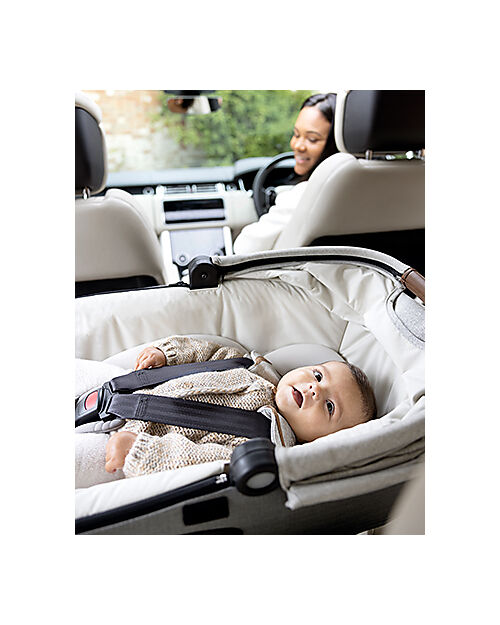 Joie "Carrycot Calmi R129 - Eclipse - Also Travel by Car With the i-Base Encore! ​" Pram Systems