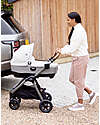 Joie "Carrycot Calmi R129 - Eclipse - Also Travel by Car With the i-Base Encore! ​" Pram Systems