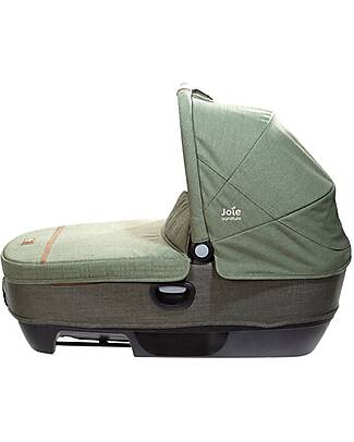 Joie "Carrycot Calmi R129 - Pine - Also Travel by Car With the i-Base Encore! " Pram Systems