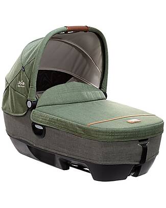 Joie "Carrycot Calmi R129 - Pine - Also Travel by Car With the i-Base Encore! " Pram Systems