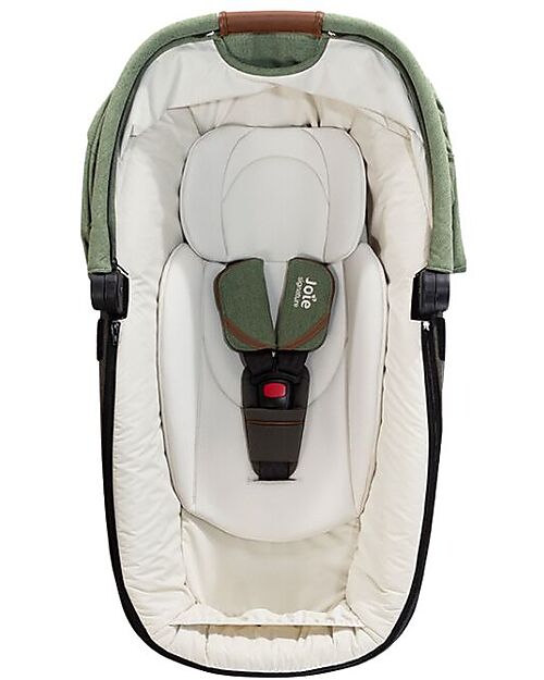 Joie "Carrycot Calmi R129 - Pine - Also Travel by Car With the i-Base Encore! ​" Pram Systems