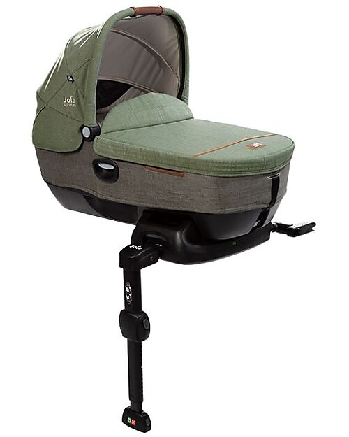 Joie "Carrycot Calmi R129 - Pine - Also Travel by Car With the i-Base Encore! ​" Pram Systems