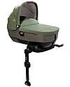 Joie "Carrycot Calmi R129 - Pine - Also Travel by Car With the i-Base Encore! ​" Pram Systems
