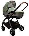 Joie "Carrycot Calmi R129 - Pine - Also Travel by Car With the i-Base Encore! ​" Pram Systems