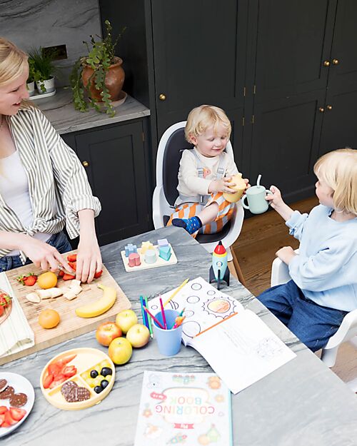 Joie Chestnut 9in1 High Chair - Mist - From Birth to 3 Years High Chairs