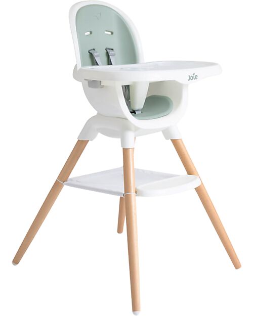 Joie Chestnut 9in1 High Chair - Mist - From Birth to 3 Years High Chairs