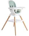 Joie Chestnut 9in1 High Chair - Mist - From Birth to 3 Years High Chairs