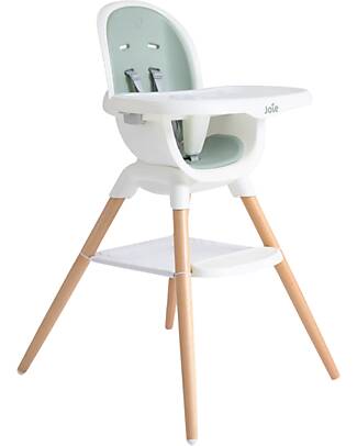Joie Chestnut 9in1 High Chair - Mist - From Birth to 3 Years High Chairs