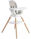 Joie Chestnut 9in1 High Chair - Mocha - From Birth to 3 Years High Chairs