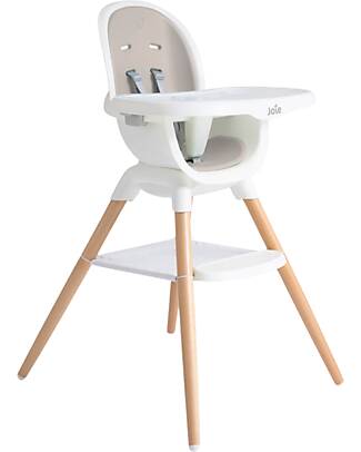 Joie Chestnut 9in1 High Chair - Mocha - From Birth to 3 Years High Chairs