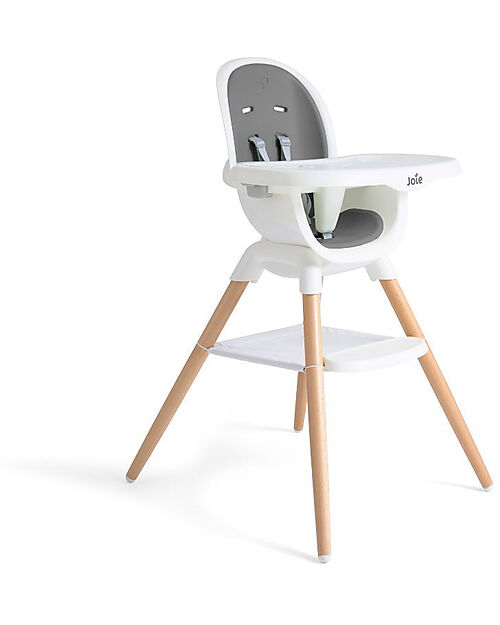 Joie Chestnut 9in1 High Chair - Shadow - From Birth to 3 Years High Chairs