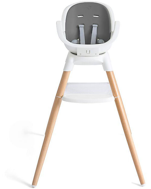 Joie Chestnut 9in1 High Chair - Shadow - From Birth to 3 Years High Chairs