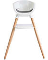 Joie Chestnut 9in1 High Chair - Shadow - From Birth to 3 Years High Chairs