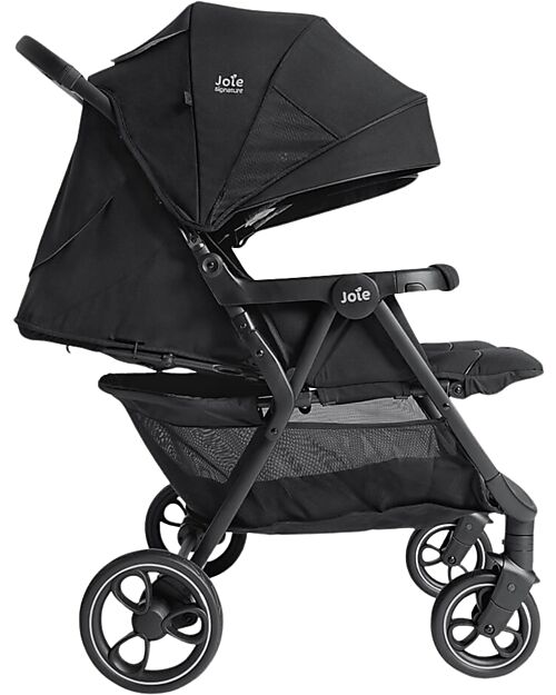 Joie Double Stroller Estrella - Eclipse - with Rain Cover Included Double Pushchairs