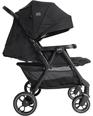 Joie Double Stroller Estrella - Eclipse - with Rain Cover Included Double Pushchairs